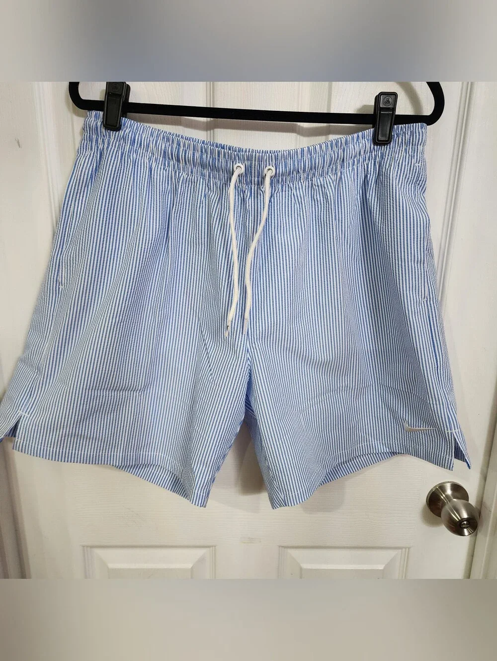 NEW Nike Swim Breaker Seesucker Ripple Texture 7